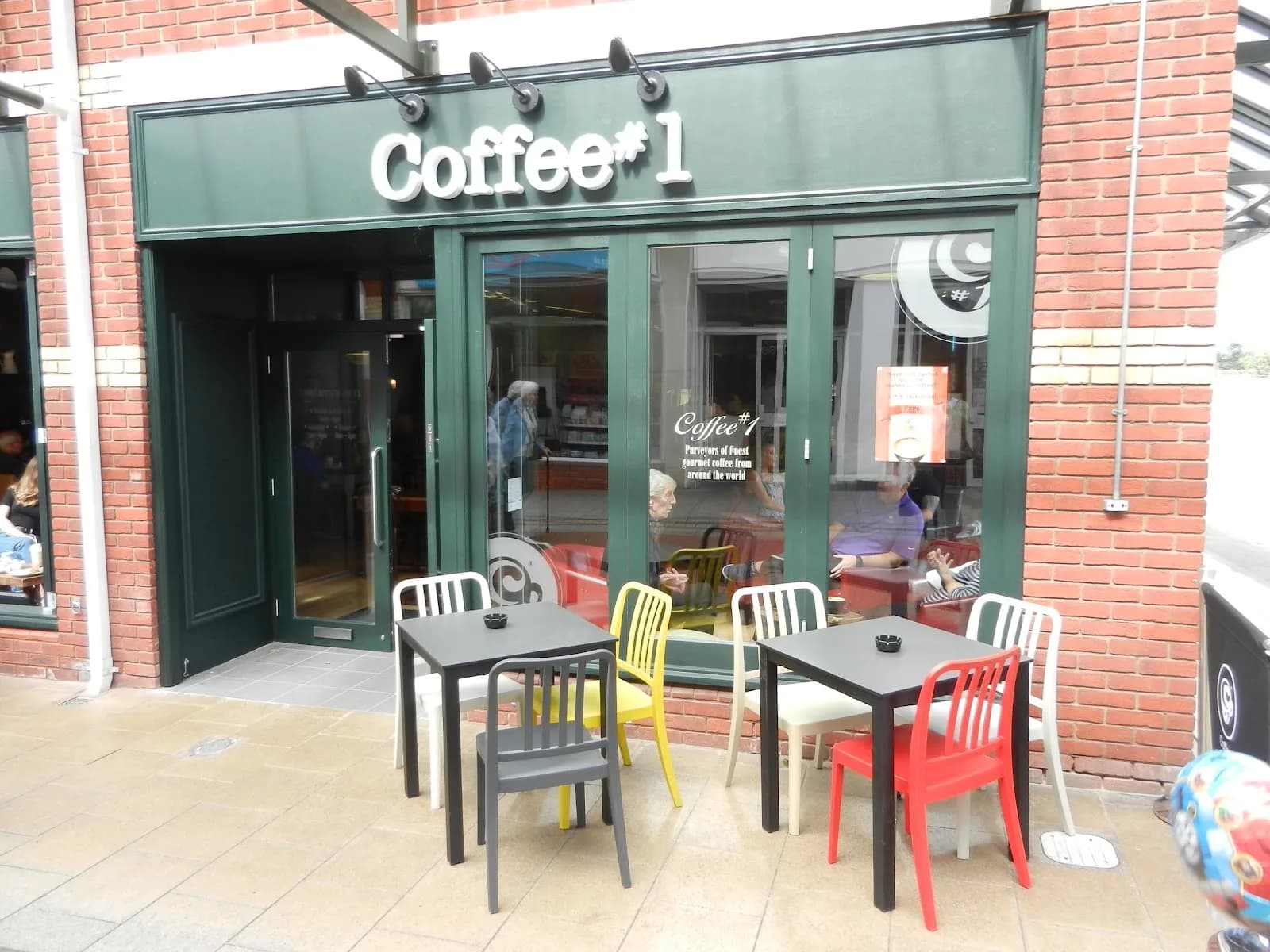 Coffee#1 Lichfield in Lichfield, specialty coffee cafe