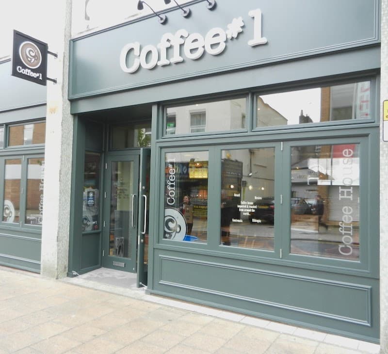 Coffee#1 Weston-Super-Mare in Weston-super-Mare, specialty coffee cafe