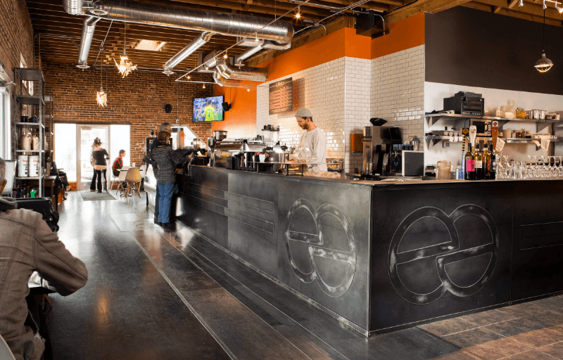 Coffeebar in Reno, specialty coffee cafe