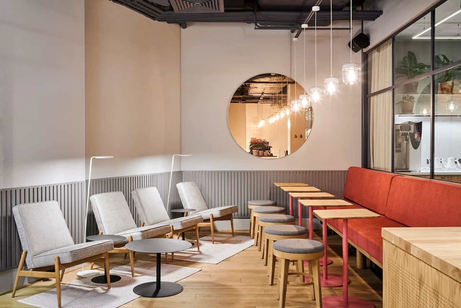 Coffeedesk Próżna in Warsaw, specialty coffee cafe