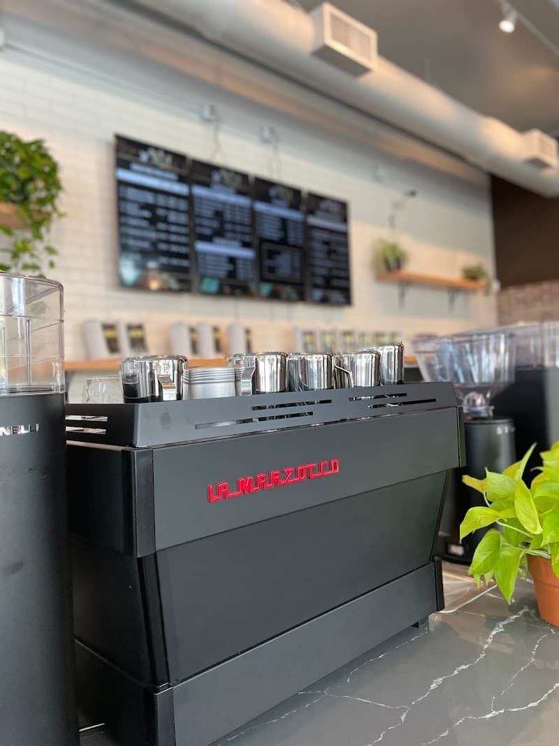 Coffeeholic House Greenwood in Seattle, specialty coffee cafe
