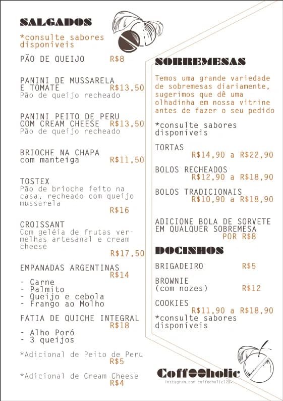 Coffeeholic in Santo André, specialty coffee cafe