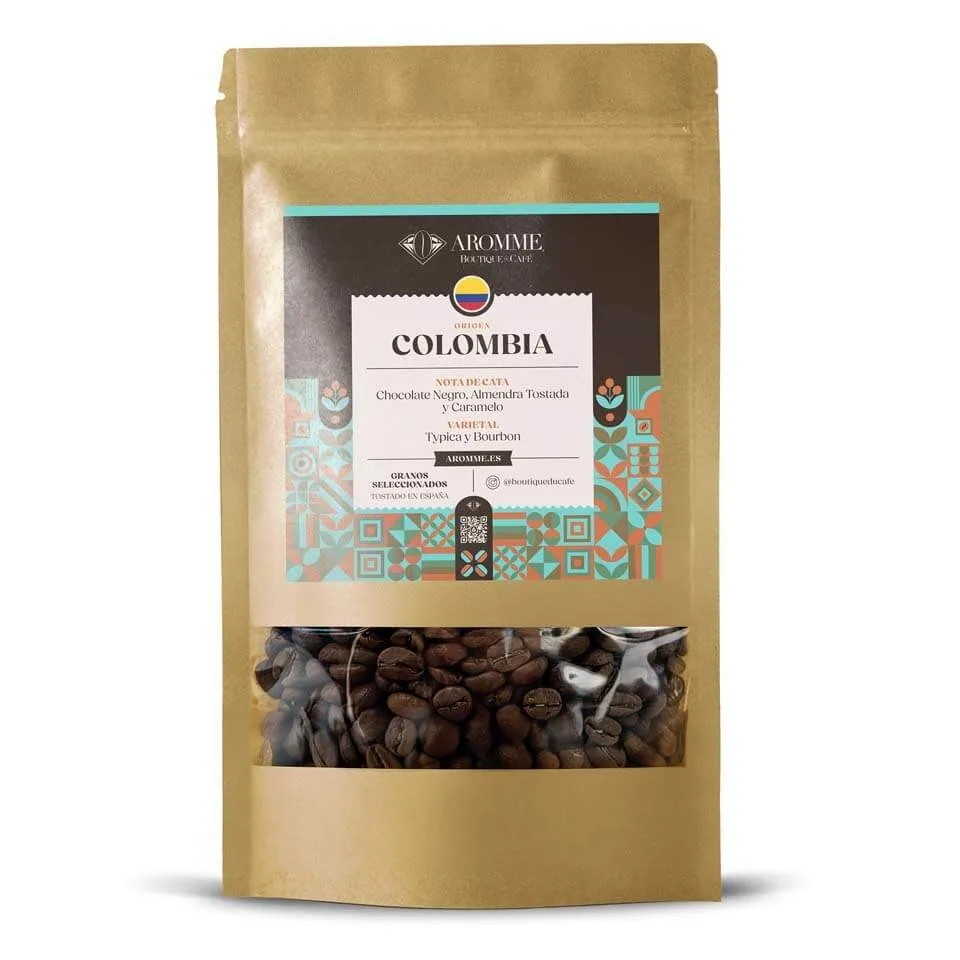 colombia – pico cristobal, colombia coffee from aromme boutique du café