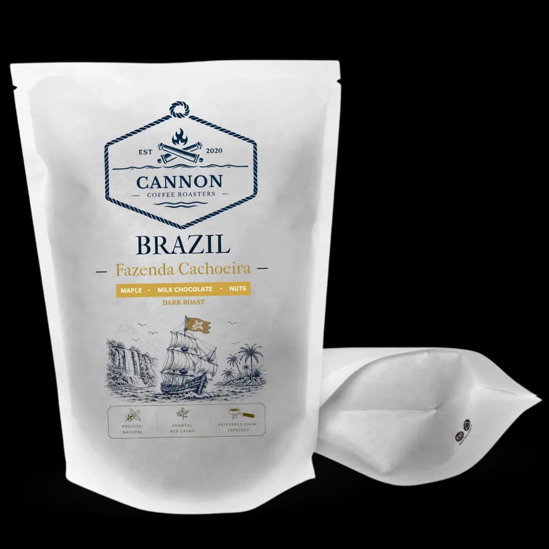 brazil fazenda cachoeira, brazil coffee from cannon coffee roasters