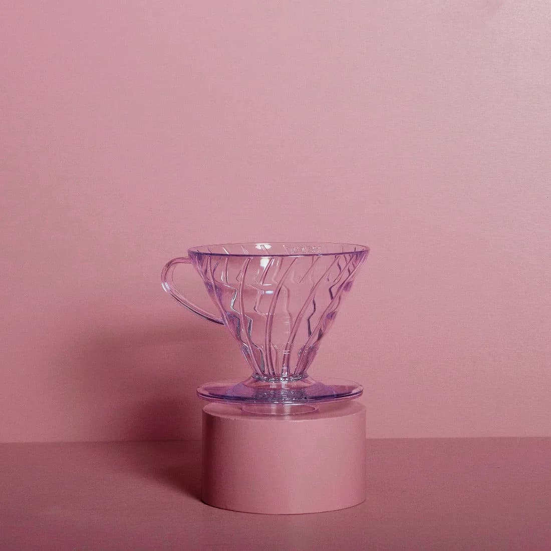 hario v60 filter · transparent, ethiopia + guatemala coffee from zwoo kaffeeröster ⎮ kaffeefenster