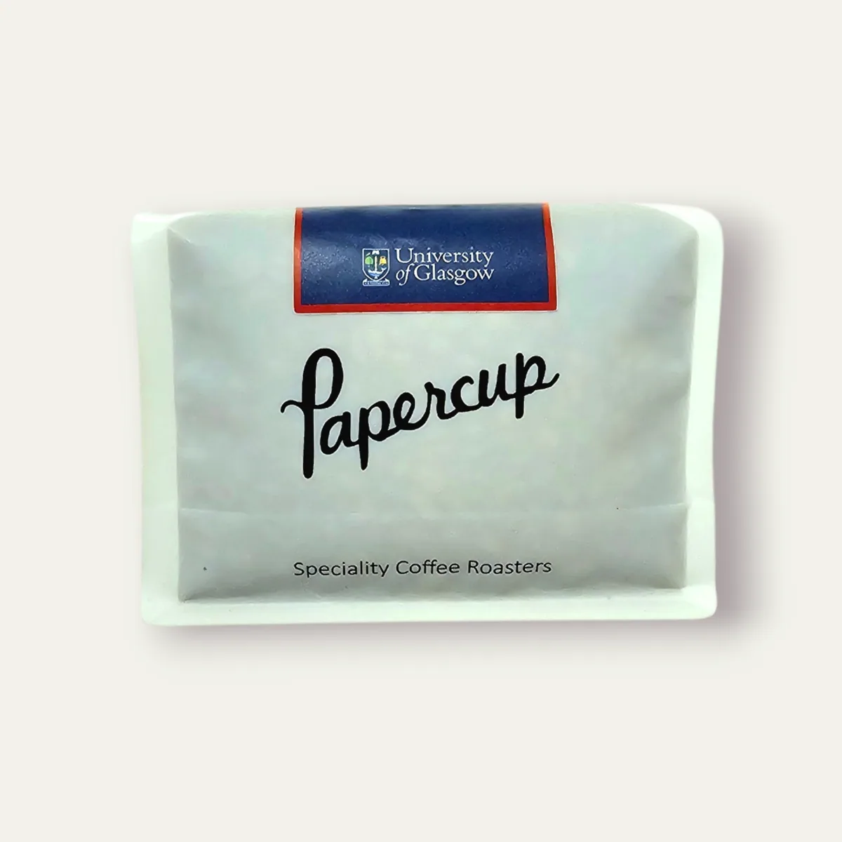 university of glasgow - blend, kenya + colombia + brazil coffee from papercup coffee roasters