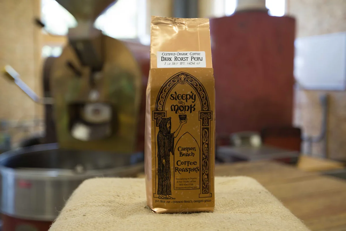 dark roast peru, peru coffee from sleepy monk coffee roasters