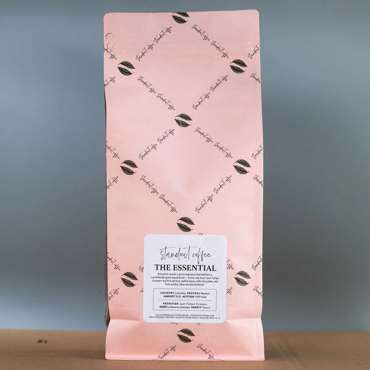 the essential – your daily coffee, redefined, colombia coffee from standout coffee