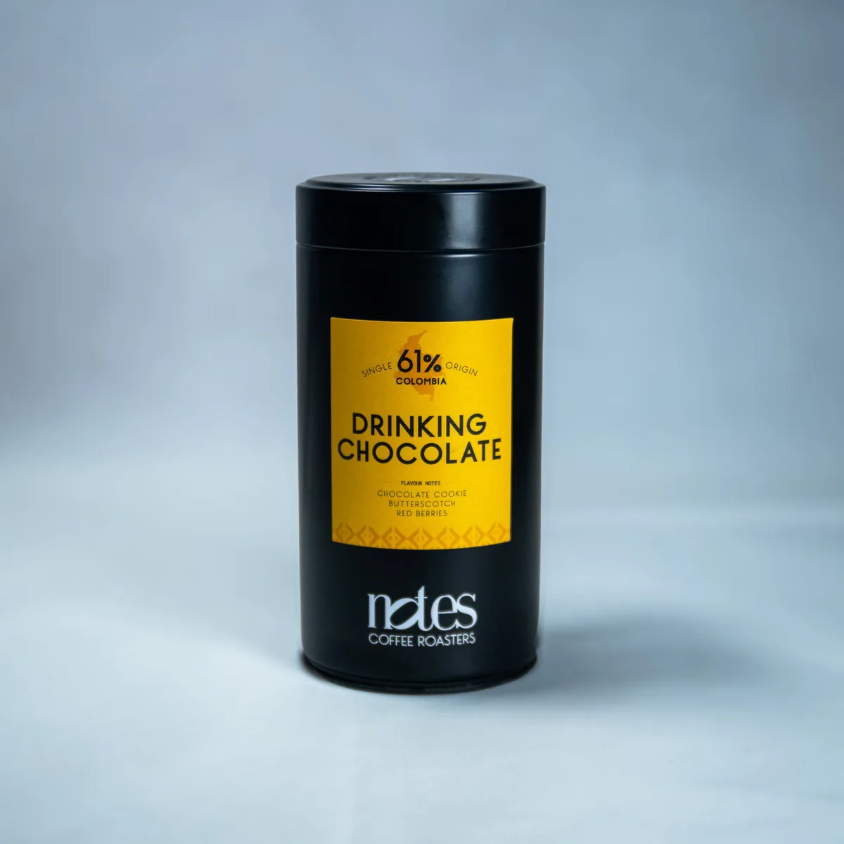 colombian drinking chocolate, colombia coffee from notes coffee roasters