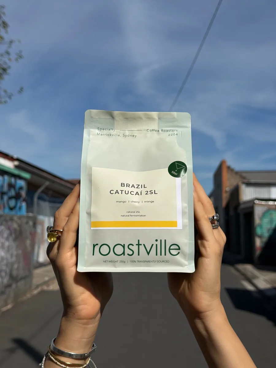 brazil catucai 2sl, brazil coffee from roastville coffee roasters