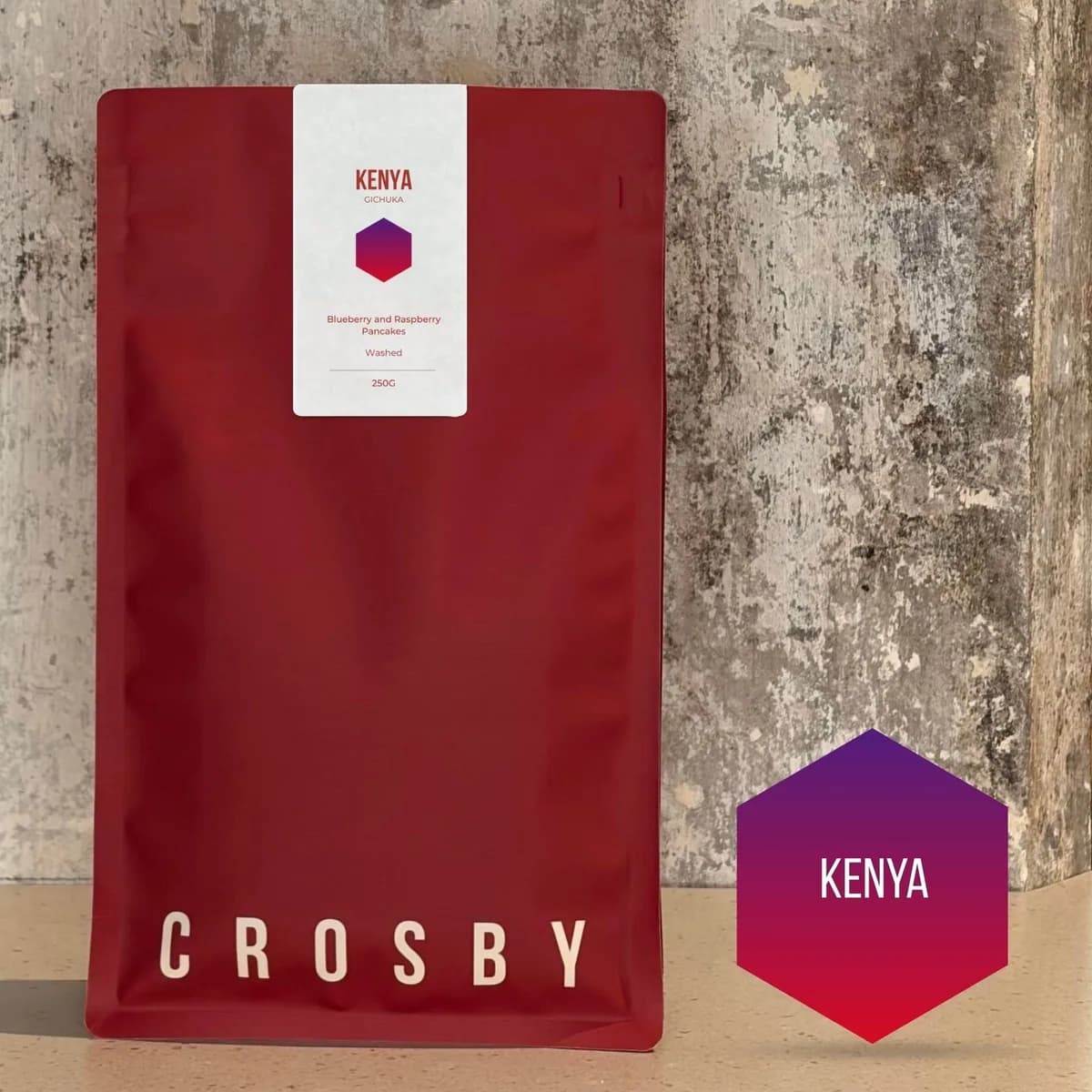kenya, gichuka, kenya coffee from crosby coffee lark lane