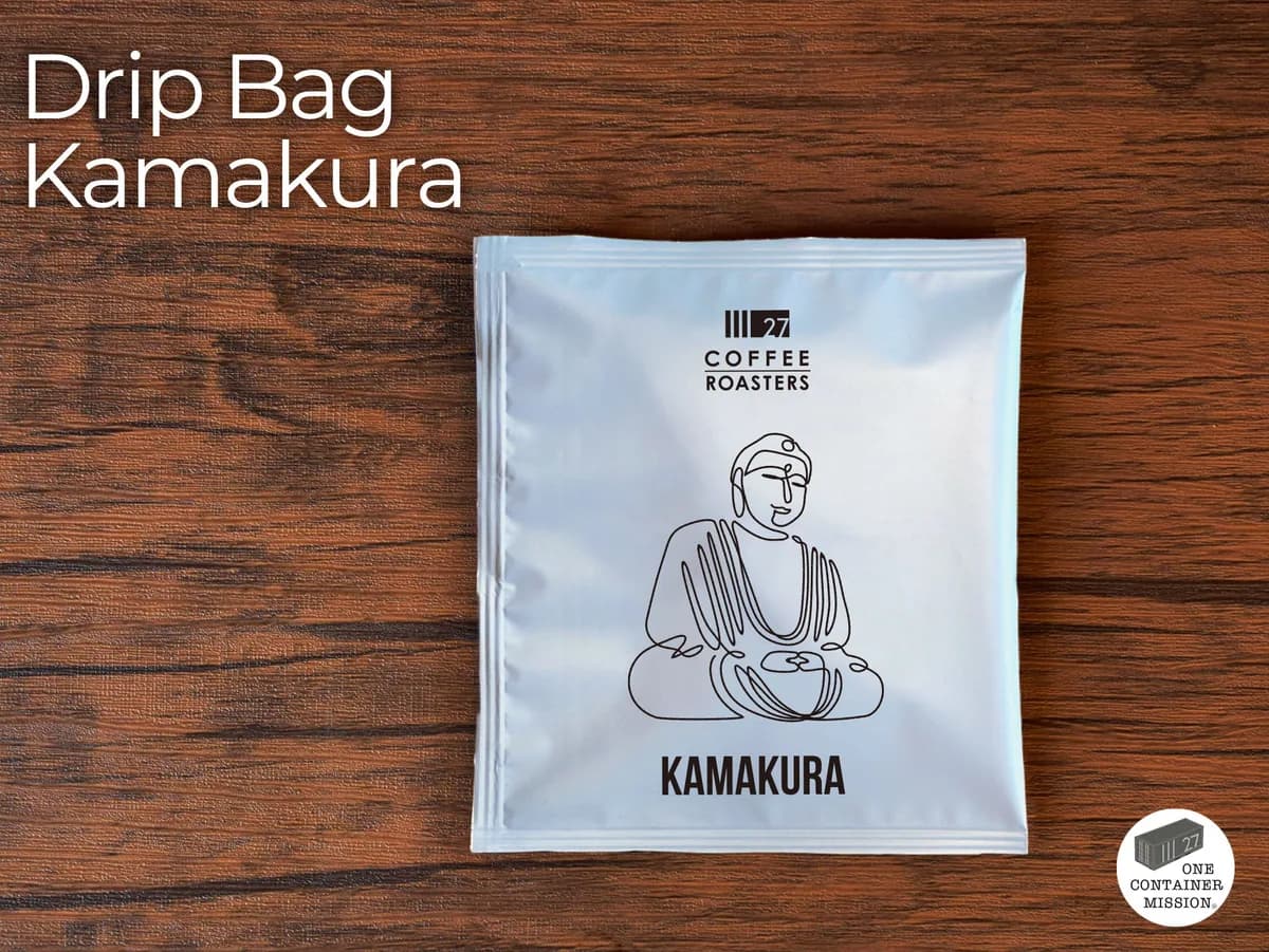 カマクラ ドリップバッグ, honduras coffee from 27 coffee roasters tsujido 本店