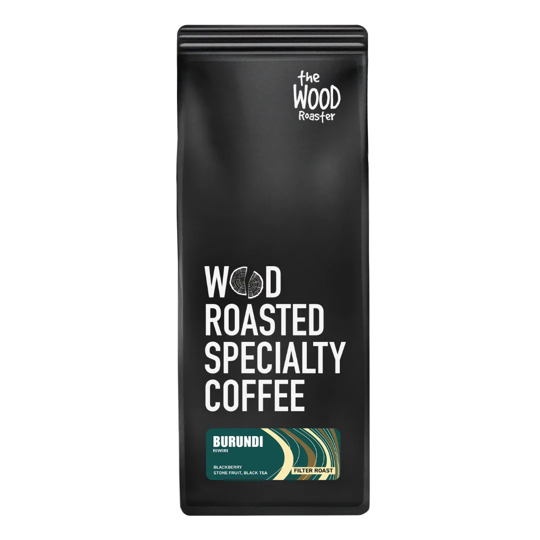 burundi riwiri | filter roast, burundi coffee from the wood roaster