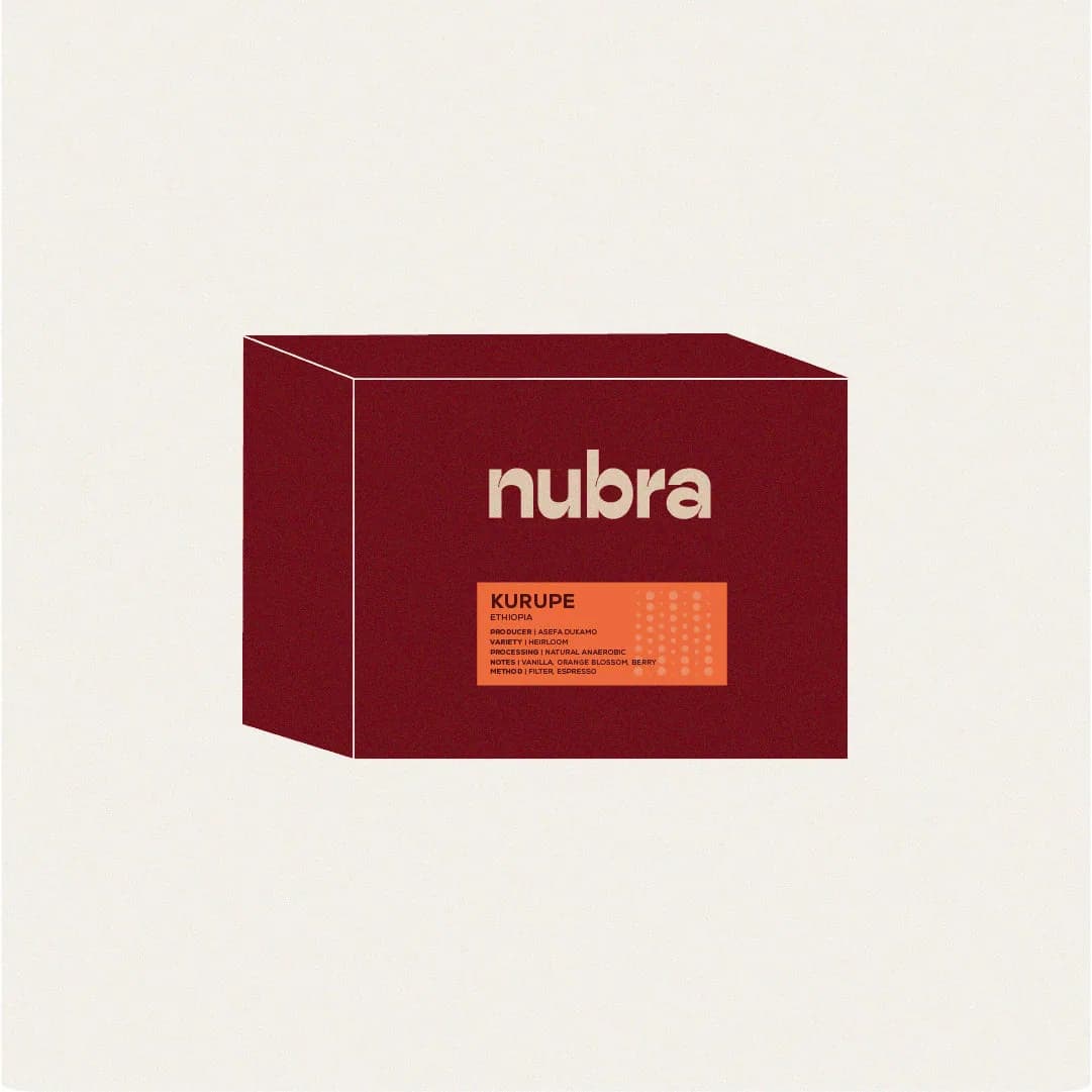 ethiopia kurupe - natural anaeróbico, ethiopia coffee from nubra coffee shop