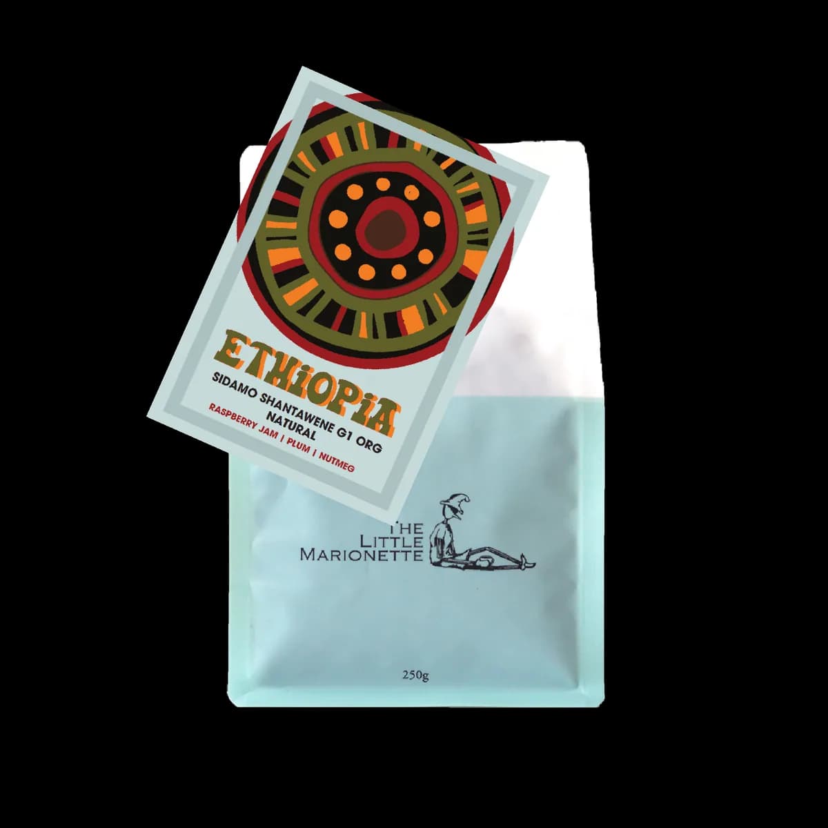 ethiopia | sidamo shantawene - daye bensa natural, ethiopia coffee from the little marionette coffee roastery