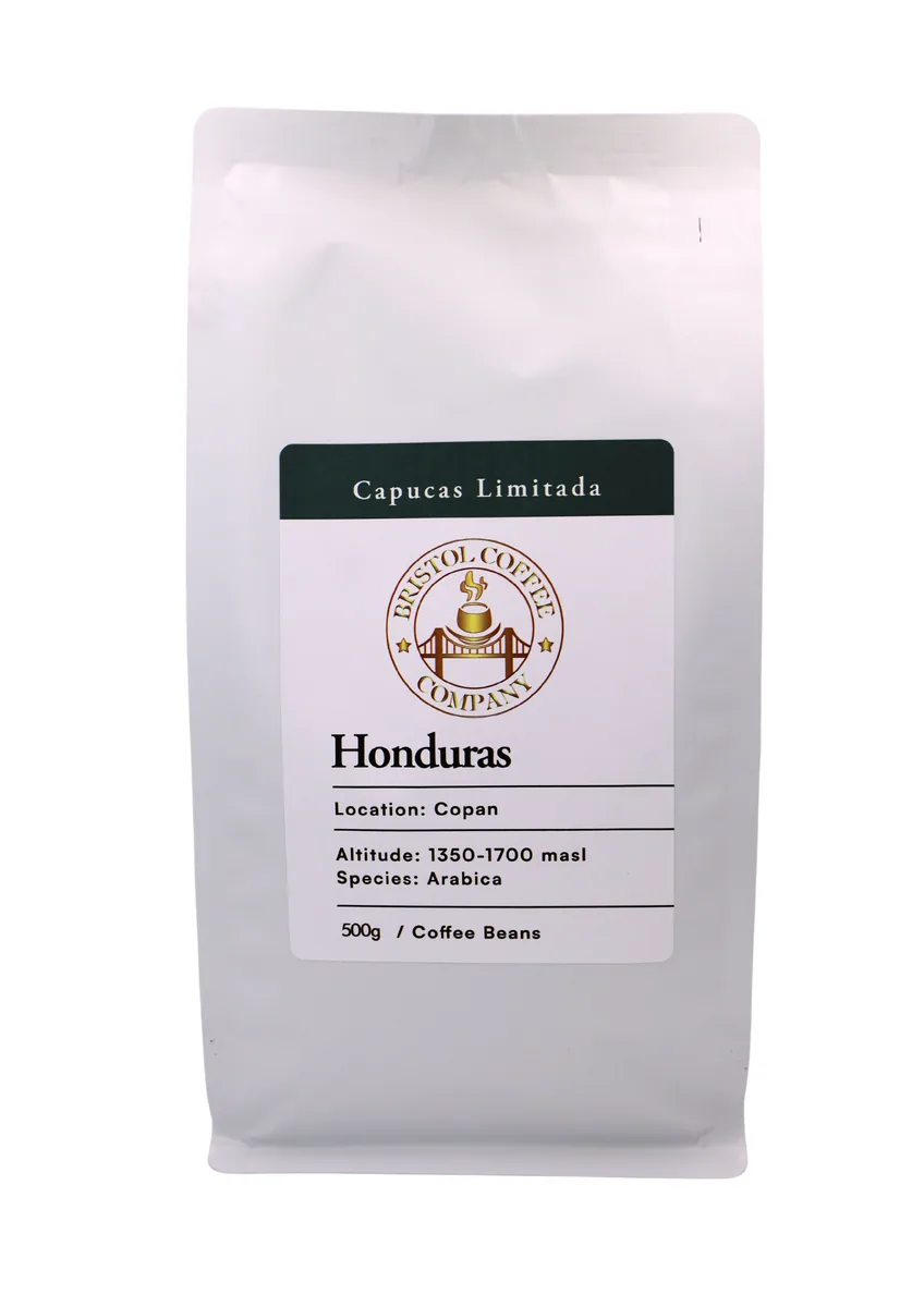 honduras las capucas, honduras coffee from bristol coffee company ltd