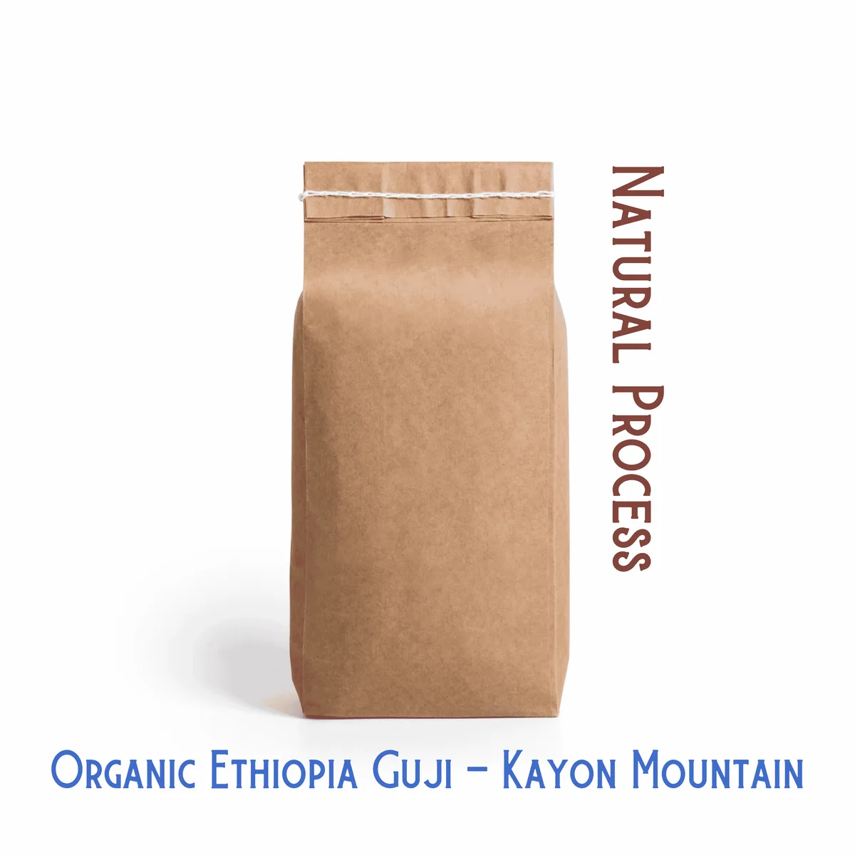 organic ethiopian guji kayon mountain natural, ethiopia coffee from rigby roastery