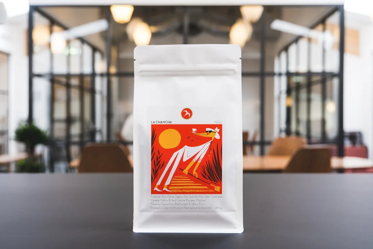 la chancha / washed / peru 250g, peru coffee from fuglen coffee roasters