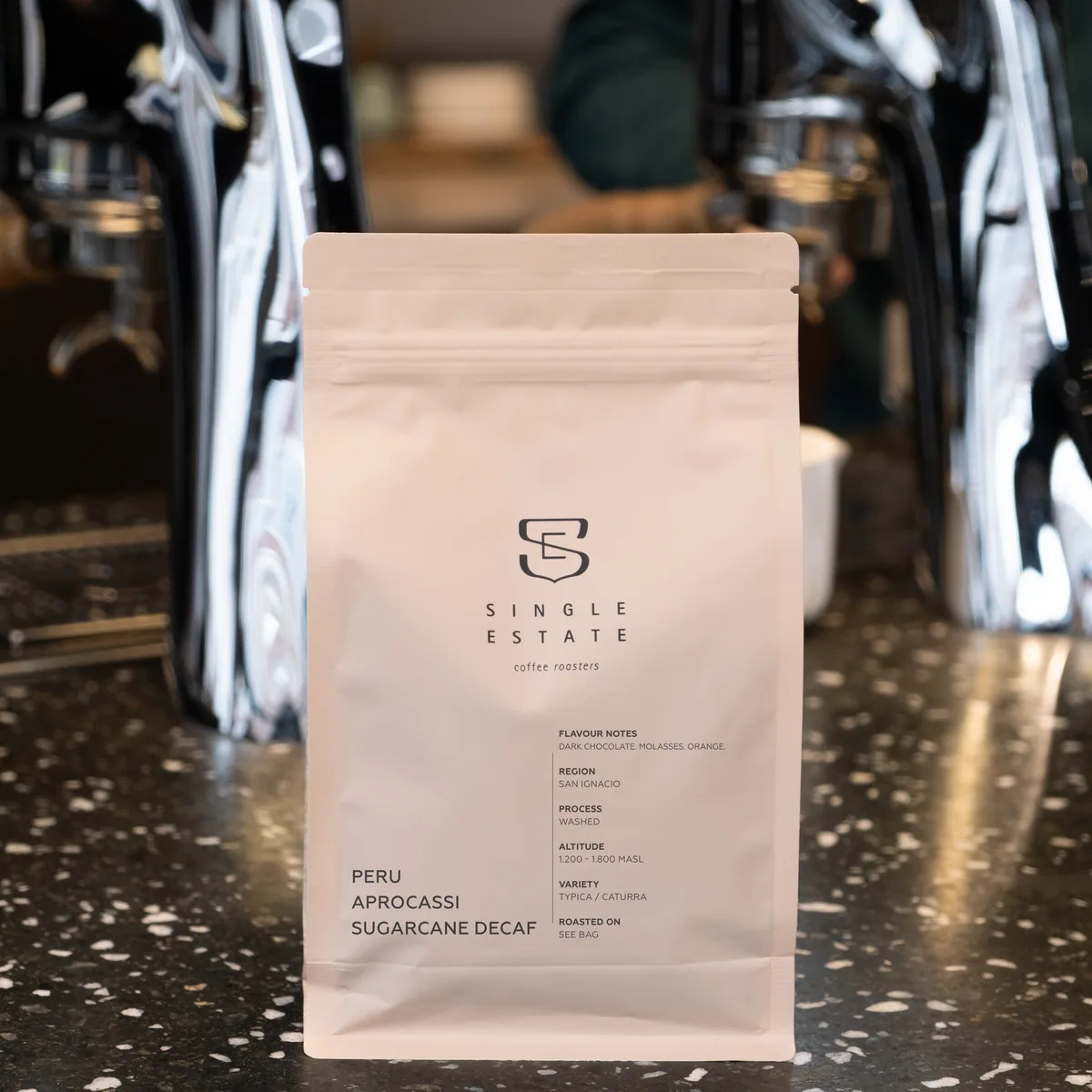 peru – aprocassi decaf gemalen, peru coffee from single estate coffee roasters