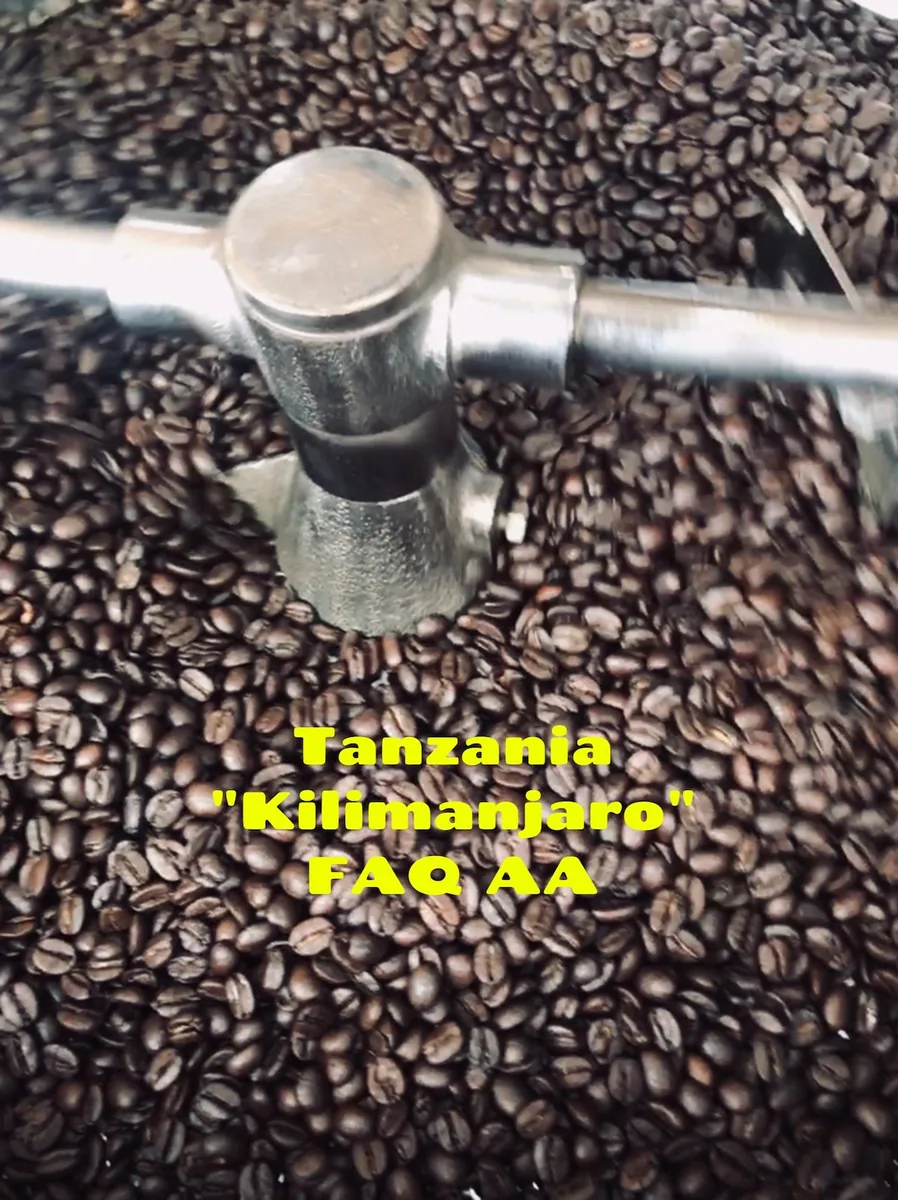 #06 タンザニア faq aa "キリマンジャロ"(深煎り100g), tanzania coffee from スコップビーン田町焙煎所(schopbean田町)