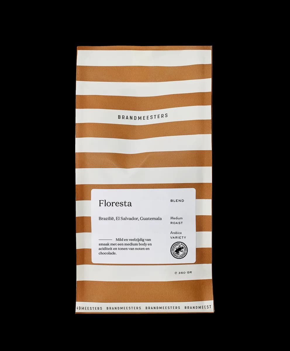 floresta, guatemala + el salvador coffee from brandmeesters amsterdam