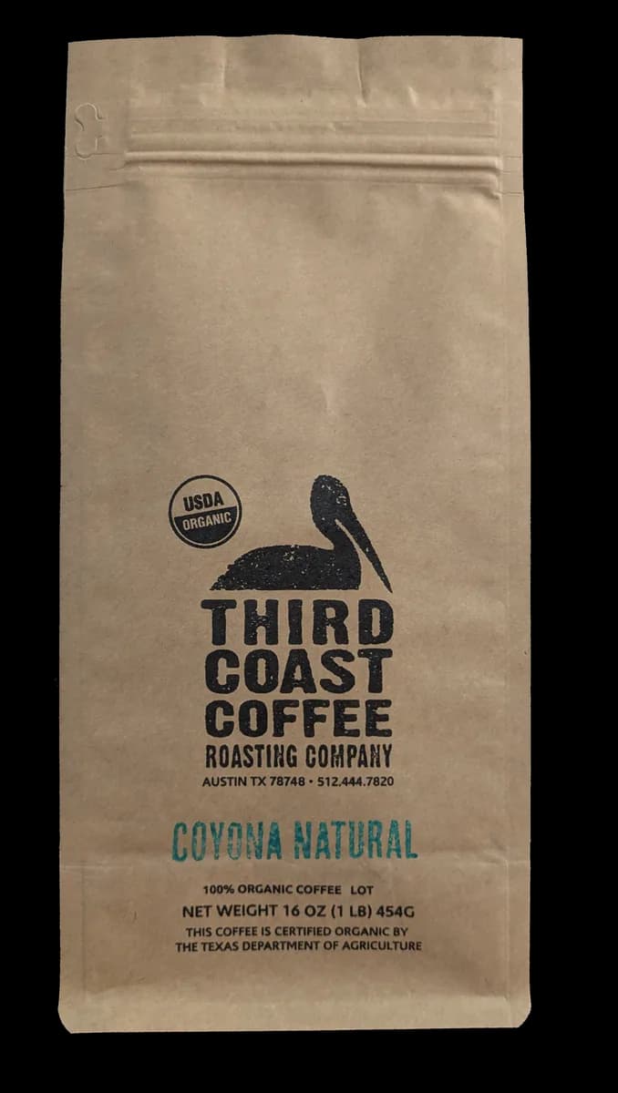 coyona natural, peru coffee from third coast coffee