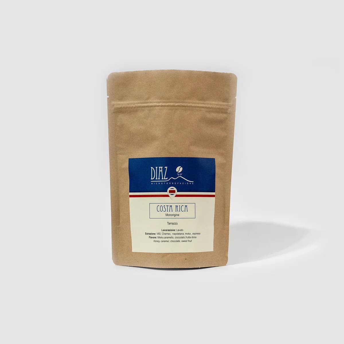 monorigine arabica costa rica tarrazzù 250gr, costa rica coffee from diaz microtorrefazione