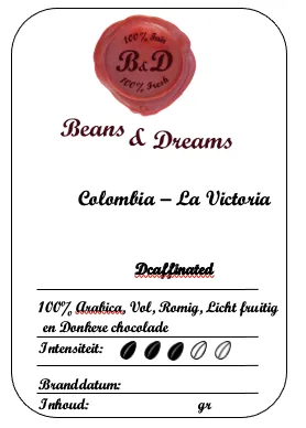colombia decaf, colombia coffee from bean.bar