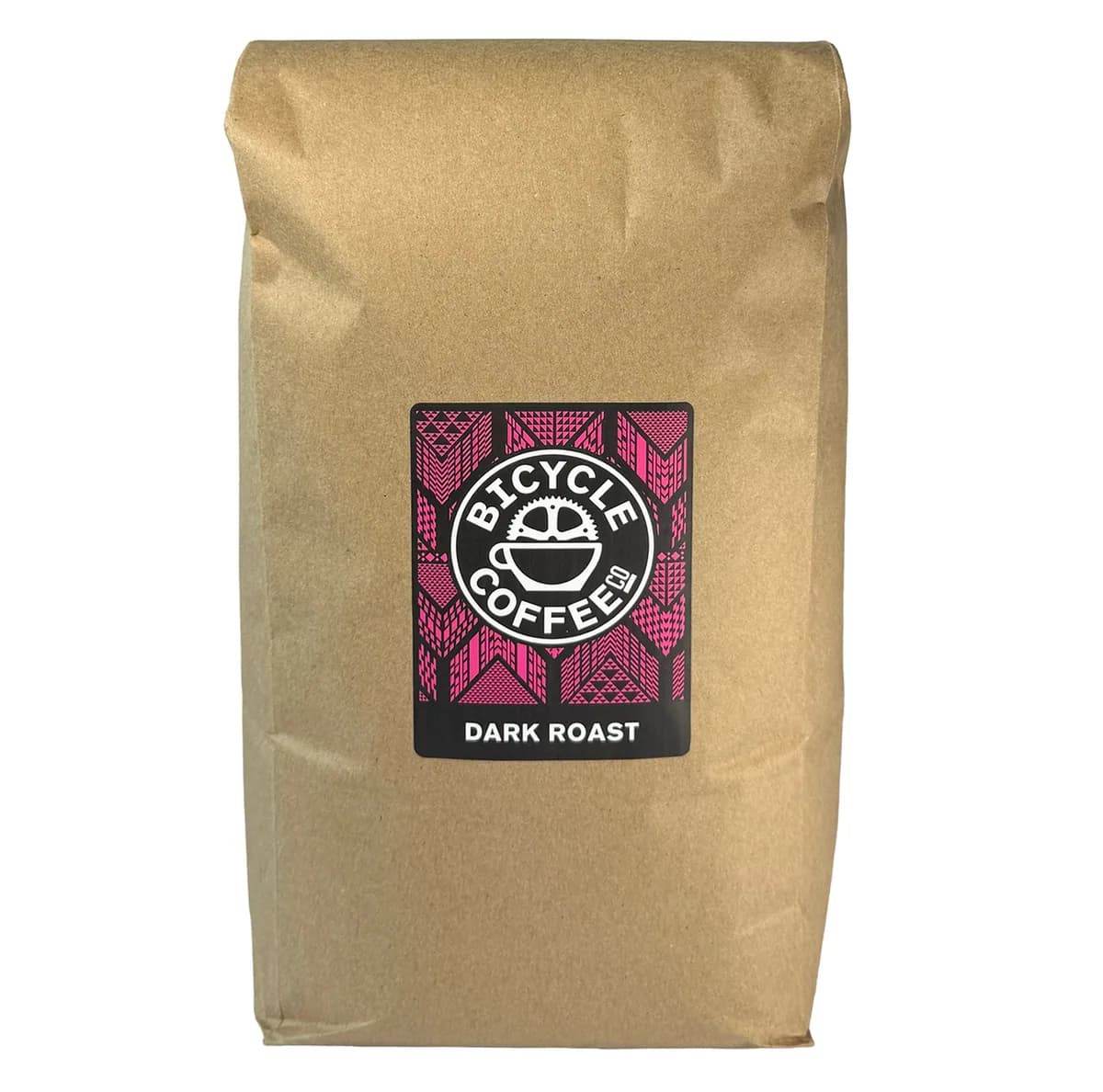 5 lb dark roast bulk bag w/ ground option, el salvador coffee from bicycle coffee