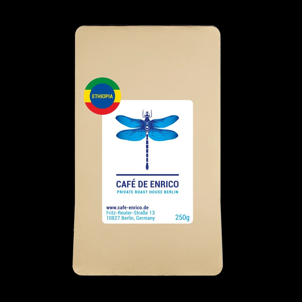 ethiopia (bio & single origins), ethiopia coffee from café de enrico