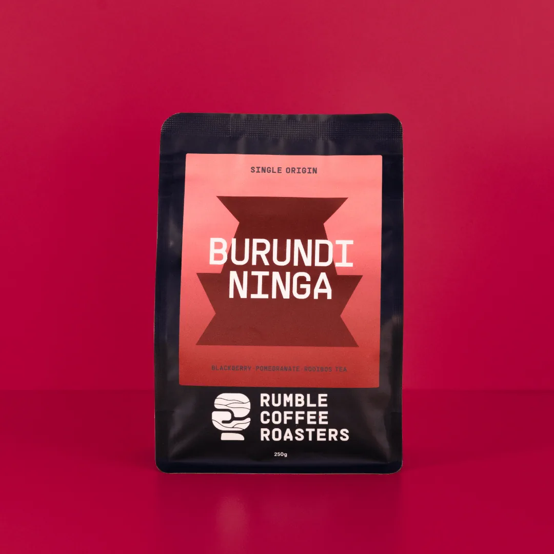 burundi ninga espresso, burundi coffee from rumble coffee roasters hq - local pickup only