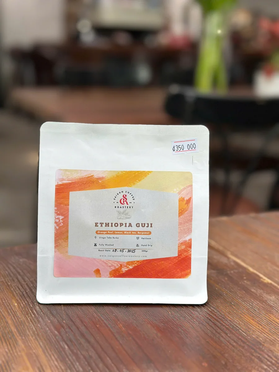 ethiopia yirgacheffe washed, ethiopia coffee from saigon coffee roastery