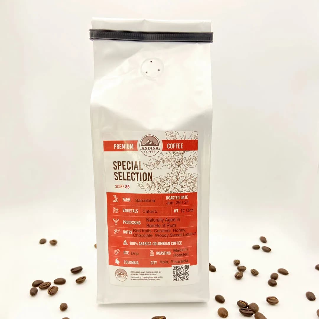 rum – special colombian coffee, colombia coffee from saxonville mills cafe & roastery