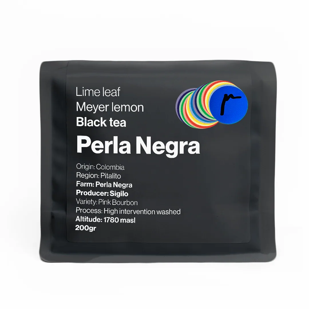 perla negra, colombia coffee from replica coffee