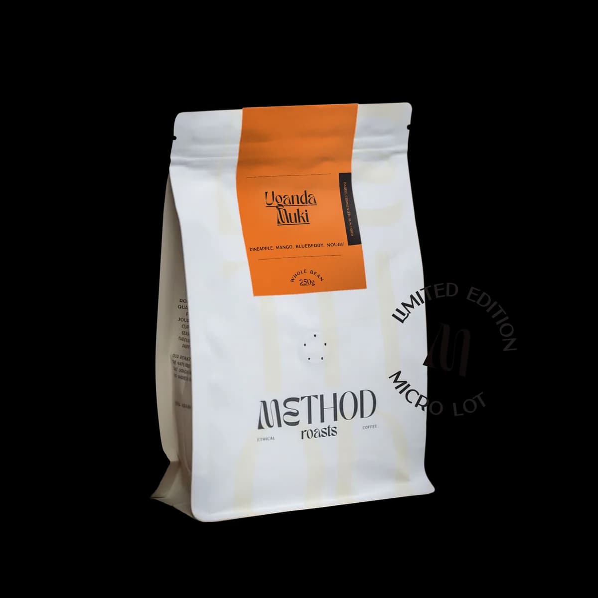 uganda - muki, uganda coffee from method coffee roasters - coffee bar and roastery