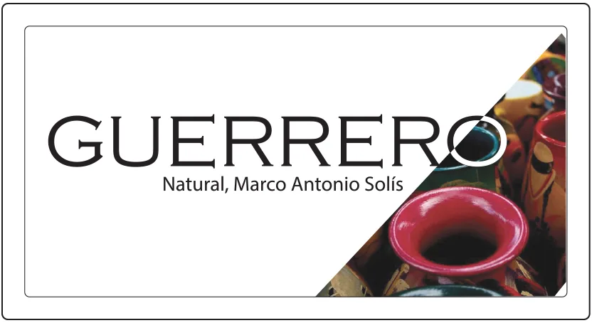guerrero – natural, mexico coffee from tyulmal barra de café