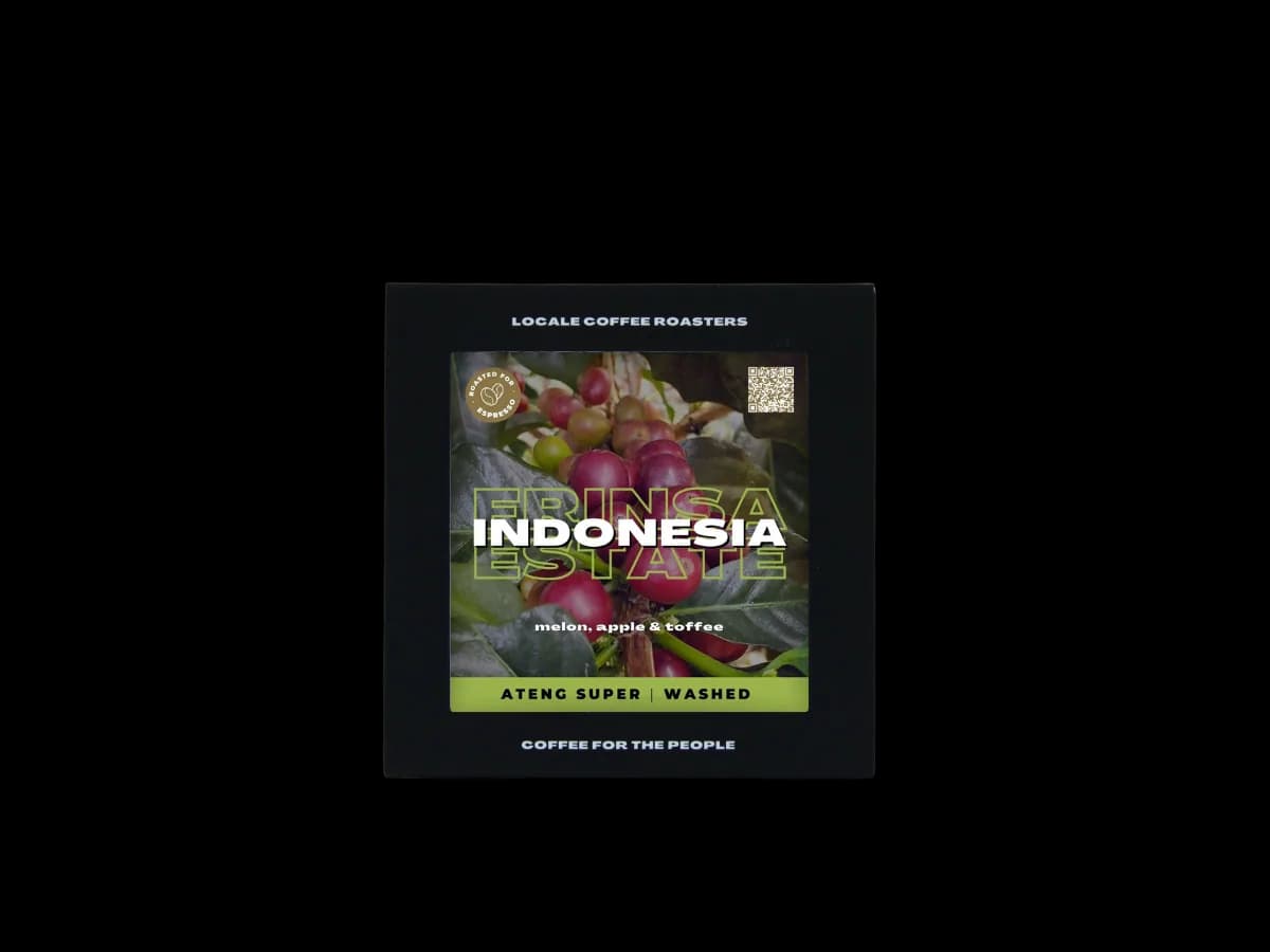 frinsa estate: indonesia, indonesia coffee from locale coffee roasters wa