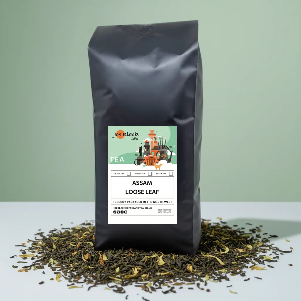 assam loose leaf tea, india coffee from joe black coffee roasters