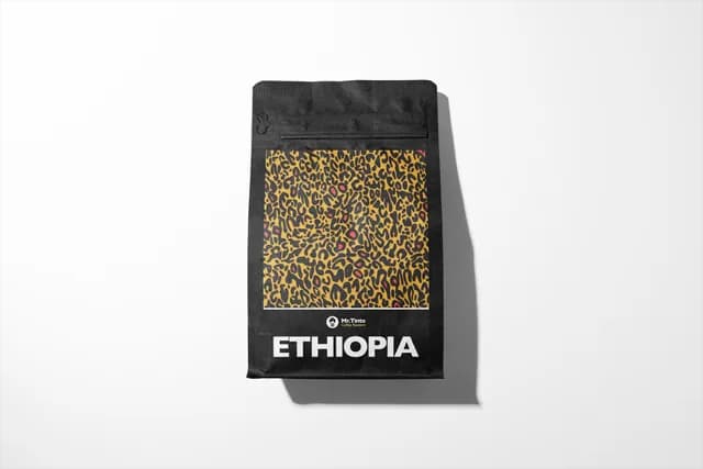 ethiopia gedeb - natural (marta alemu), ethiopia coffee from mr tinto coffee roasters - roastery
