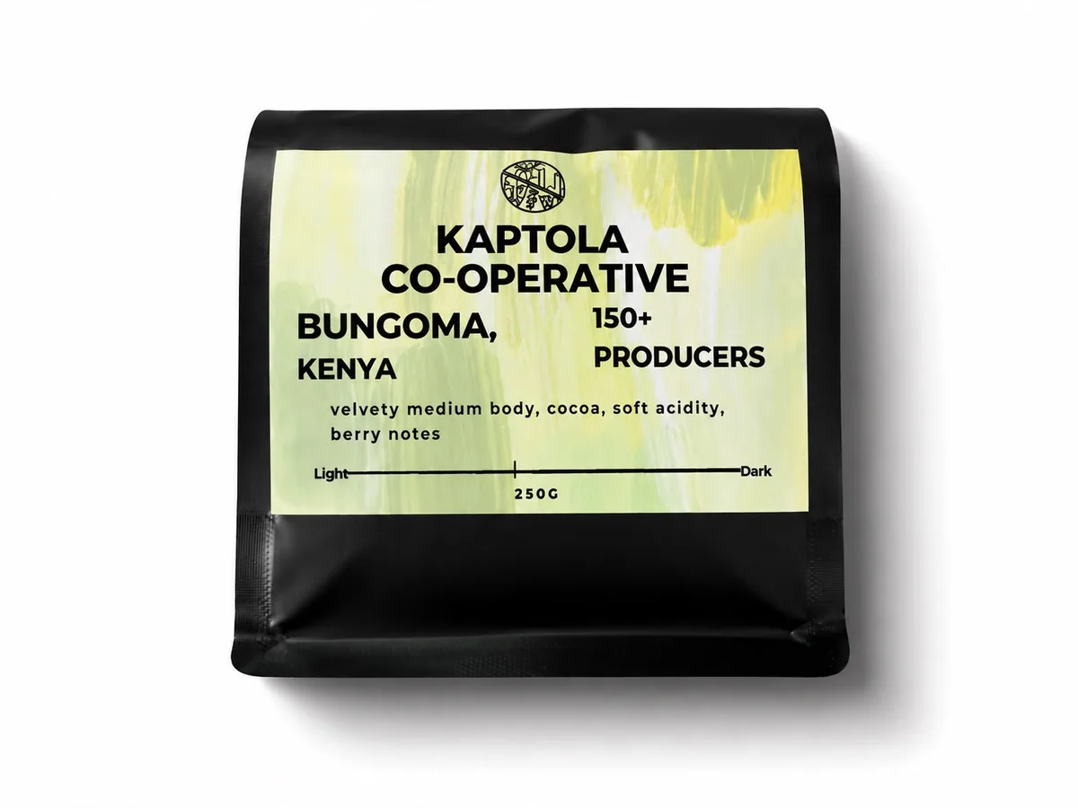 kaptola co-operative, kenya + uganda coffee from coffee lab nairobi