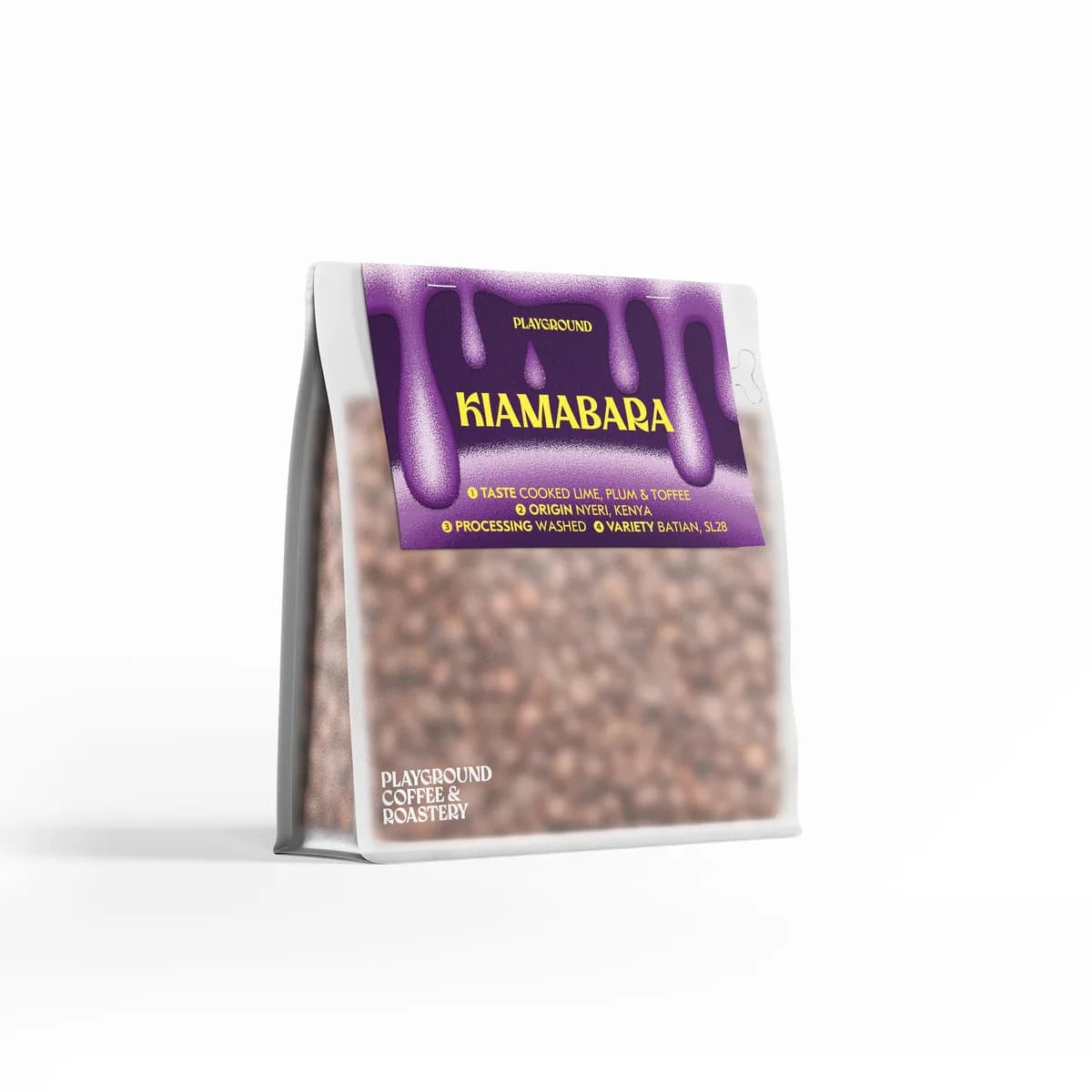 kiamabara espresso / filterkaffee, kenya coffee from playground coffee st. pauli