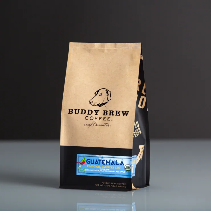 guatemala - organic - regional farmer's lot, guatemala coffee from buddy brew coffee