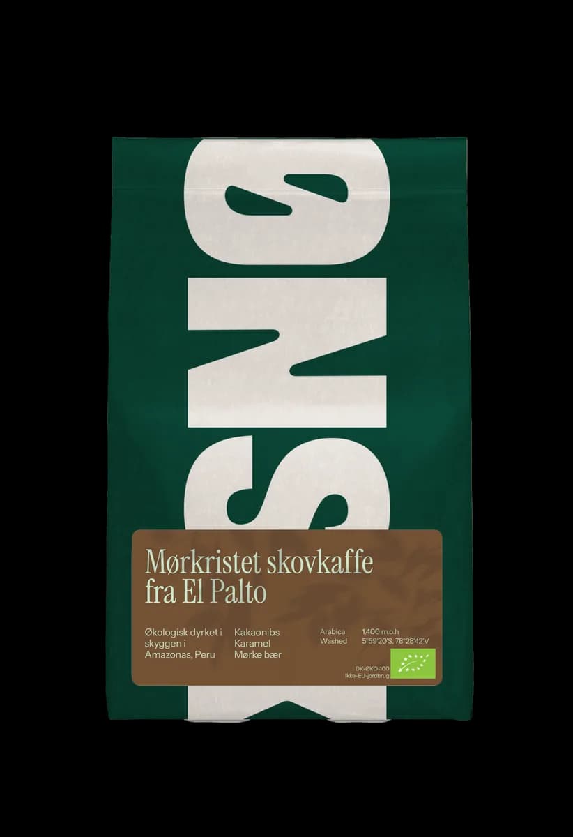 el palto – verdens skove edition, peru coffee from ønsk