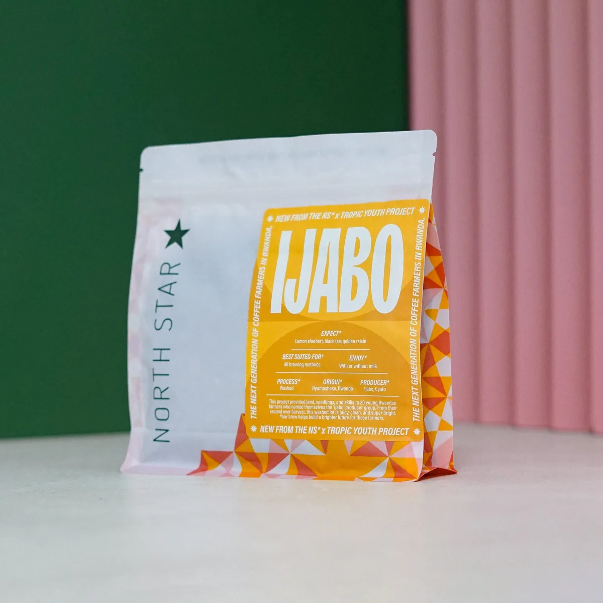 rwanda ijabo 'youth project' washed, rwanda coffee from north star coffee roasters