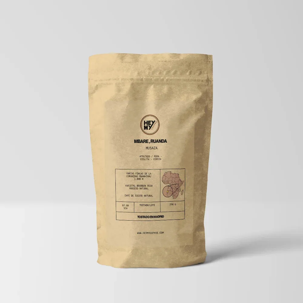 musaza | ruanda, rwanda + uganda coffee from hey my coffee - goya