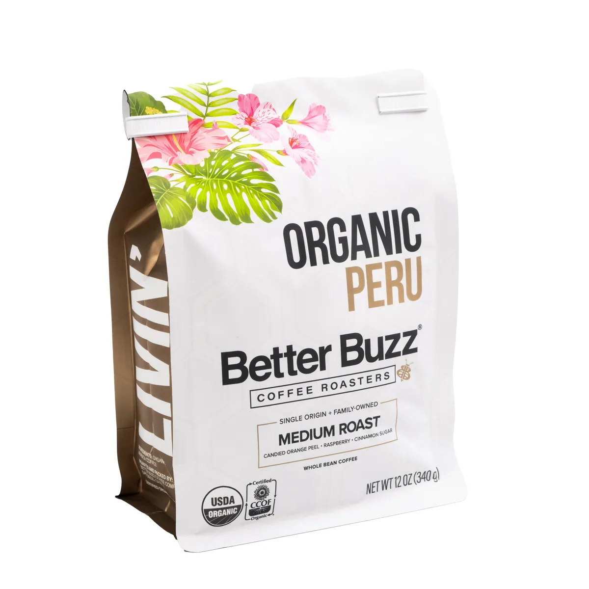 organic peru, peru coffee from better buzz coffee point loma