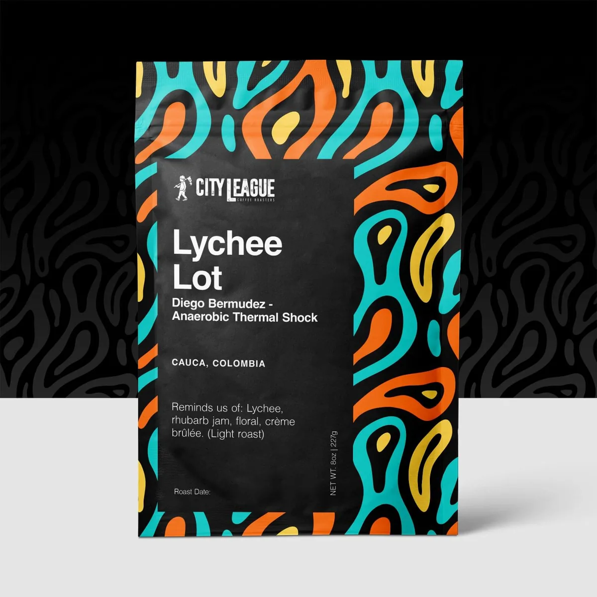 lychee lot, colombia coffee from city league coffee roasters