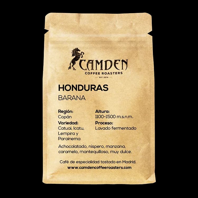 honduras – barana, honduras coffee from camden coffee roasters (velilla de san antonio) - café de especialidad | specialty coffee madrid