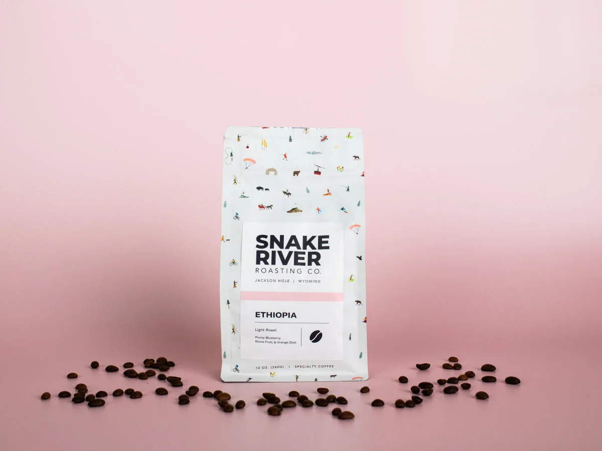 ethiopia, ethiopia coffee from snake river roasting company