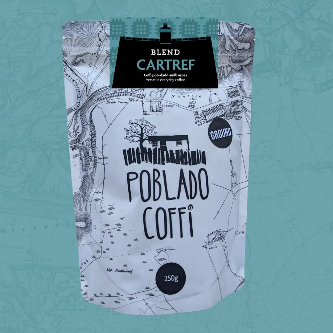 blend cartref, guatemala coffee from poblado coffi